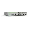 Allied Telesis L3 switch with 8 x 10/100/1000T ports and 2 x 100/1000X SFP ports