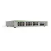 Allied Telesis L3 switch with 24 x 10/100/1000T ports and 4 x 100/1000X SFP ports