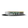 Allied Telesis L3 Gigabit Switch 8-port 10/100/1000T PoE++ 2-port 100/1000X SFP 3-port DC-Input One designated PWR300 requires at least (as supports up to 3)