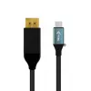 I-tec USB C DisplayPort Cable Adapter 4K 60 Hz 150cm kompatible with Thunderbolt 3