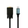 I-tec USB C VGA Cable Adapter 1080p 60 Hz 150cm kompatible with Thunderbolt 3