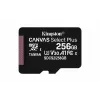 Kingston Technology 256GB micSDXC 100R A1 C10 Card+ADP