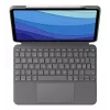 Logitech COMBO TOUCH - GREY - CH - CENTRAL