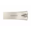 Samsung 128GB BAR PLUS USB DRIVE CHAMPAGNE SILVER METALLIC CHASSIS USB3.1 UP TO 300MB/S 5 YEARS WARRANTY