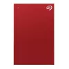 Seagate Technology One Touch Potable 2TB USB 3.0 compatible with MAC and PC including data recovery service red