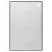 Seagate Technology One Touch 2TB External HDD with Password Protection Silver