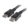 StarTech.com 1m DisplayPort 1.2 Cable with Latches - M/M