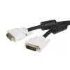 StarTech.com 1m Dual Link DVI-D Cable M/M - 25 pin DVID Digital Monitor Cable