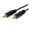 StarTech.com 1 ft SLIM 3.5MM Stereo Audio Cable - M/M