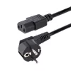 StarTech.com 1m Power Cord EU Schuko to C13 Cable