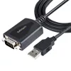 StarTech.com 3ft USB to Serial Cable/RS232 Adapter