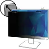 3M Privacy Filter for 24inch Full Screen Monitor with COMPLY Magnetic Attach 16:10 PF240W1EM