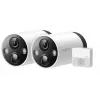 TP-Link Smart Wire-Free Security Camera 2 Camera System: 2 x Tapo C420 1 x Tapo H200