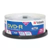 Verbatim DVD-R 4.7GB 16xspd Advanced AZO Spindle 25pk