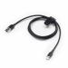 ZAGG mophie Accessories Cables USBA to USBC 1M Black braided