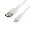 Belkin Lightning to USB-A Cable 0.15M White
