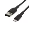 Belkin Lightning to USB-A Cable Braid 0.15M Black