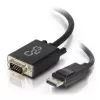 C2G Cables To Go 15ft 4.5m DisplayPort to VGA Cable