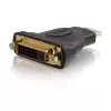 C2G Cables To Go Cbl/HDMI M to DVI F ADT Black UK