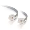 C2G Cables To Go Cbl/3m RJ11 6P4C Straight Modular Cable