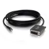 C2G Cables To Go Cbl/3m Mini DisplayPort M to DVI M Blk