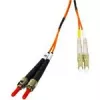C2G Cables To Go Cbl/1m LSZH LC/ST DLX 62.5/125 MM Fiber