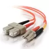 C2G Cables To Go Cbl/15m LC/SC LSZH Duplex 50/125 Fibre