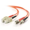 C2G Cables To Go Cbl/3m SC/ST LSZH Duplex 50/125 Fibre