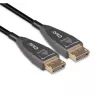 Club 3D DISPLAYPORT 1.4 ACTIVE OPTICAL CABLE UNIDIRECTIONAL MALE / MALE 20 METERS/65.62FT .8K @60HZ