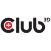 Club 3D DISPLAY PORT 1.1A MALE TO VGA FEMALE ACTIVE ADAPTER BLACK